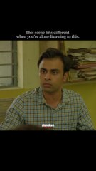 This scene hits hard when you realize you’ve been stuck in the same loop, same worries, same routine, same everything. Sometimes, that silence after it ends says more than words ever could. 💭  #glamsham #deepmoment #relatable #sameoldlife #existentialvib