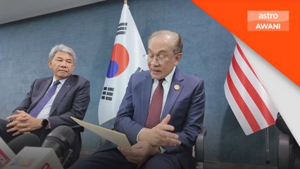 Malaysia-Korea perkukuh kerjasama teknologi hijau, AI - PM