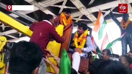 Satna BJP MP Ganesh Singh 'Slaps' Crane Driver During Run For Unity, Faces Congress Flak