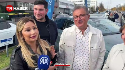 Almanya'da Togg fırtınası! İlk teslimatlar başladı: Mercedes'imi geri verdim