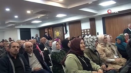 İstanbul Milletvekili Ayaydın: "AK Parti olarak her zaman biriz, beraberiz ve böyle devam edeceğiz"