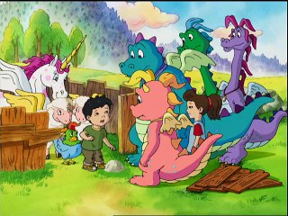 Dragon Tales S02E14 Sticky Situation; Green Thumbs