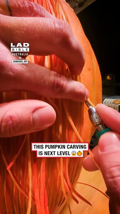 Pumpkin carving