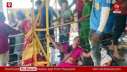 శ్రీకాకుళం జిల్లాలో విషాదం - కాశీబుగ్గ వేంకటేశ్వరస్వామి ఆలయంలో తొక్కిసలాట, 9 మంది మృతి