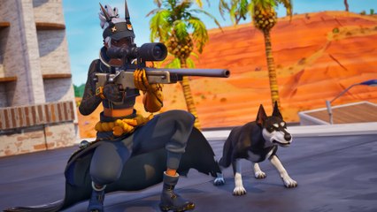 Fortnite stellt die neuen Sidekicks vor und ihr könnt jetzt mit Hunden, Raptoren und mehr aufs Schlachtfeld ziehen