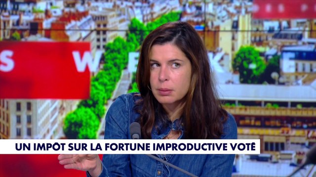 Charlotte d'Ornellas : «Au moment de la suppression de l'ISF, l'ISF n'a pas été totalement supprimé»
