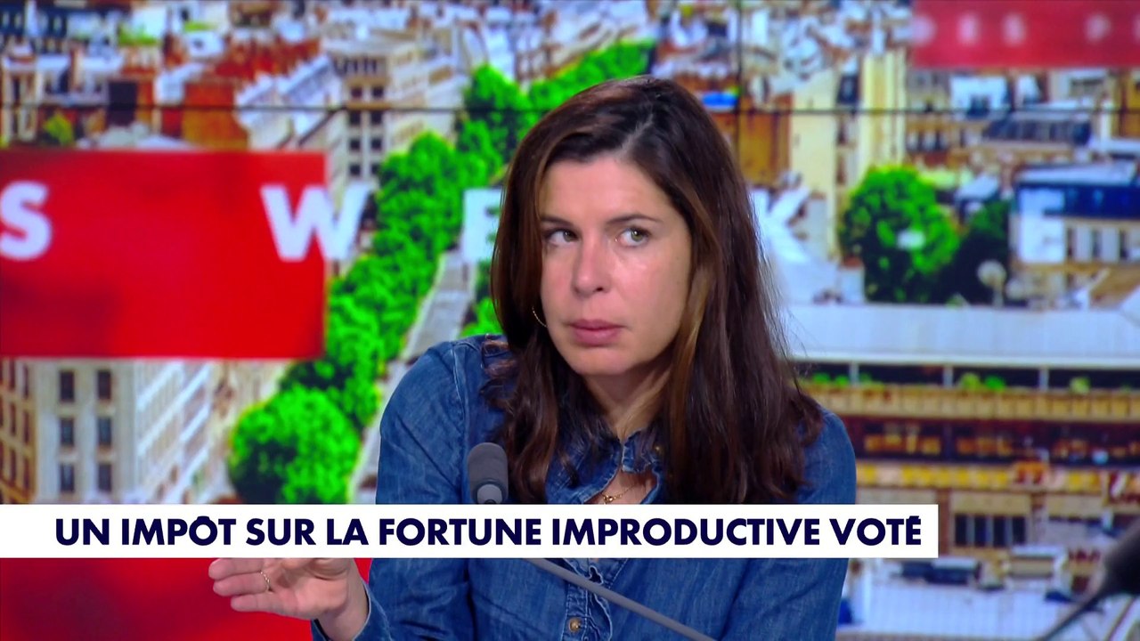 Charlotte d'Ornellas : «Au moment de la suppression de l'ISF, l'ISF n'a pas été totalement supprimé»
