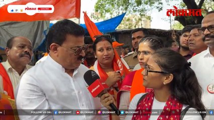 विरोधकांचा मोर्चा., भास्कर जाधव काय बोलले?