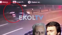 Usta aktöre motosiklet çarptı Hayatını kaybetti! Kaza anına Ekol TV ulaştı.