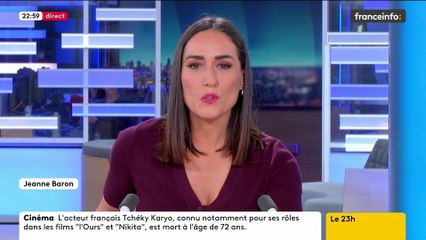 Jeanne Baron sur france Info (31/10/2025)