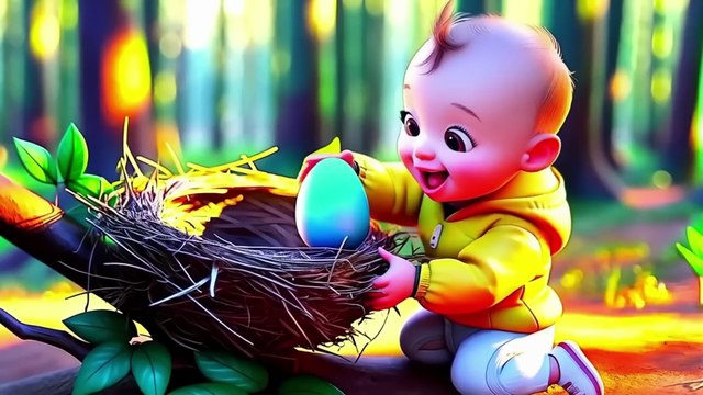 🌧️ Go Go Rain Away | Fun Kids Poem & Nursery Rhyme 🌈