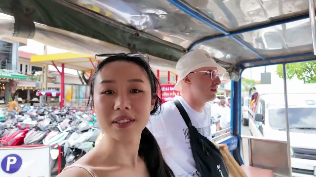 ☀️ Peaceful Escape to Koh Larn 🇹🇭 Hidden Island Vlog | Calm Beach Days & Fire Show Nights | Thailand Travel 2025