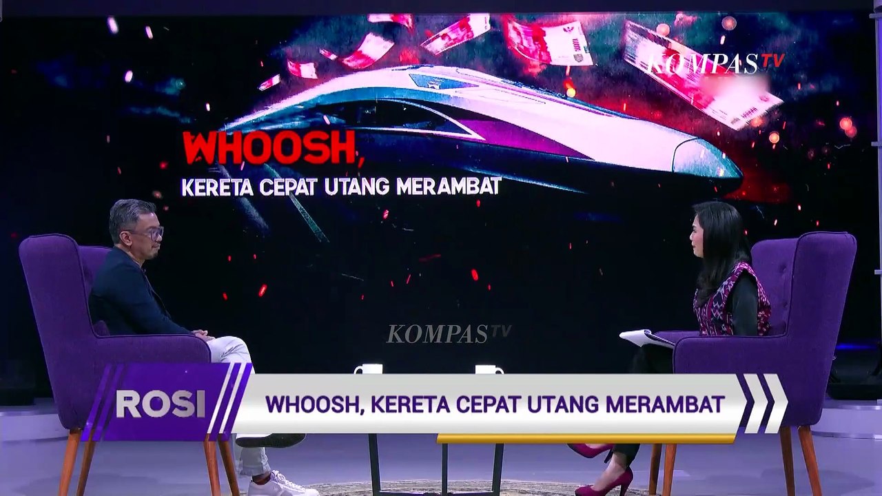 Bos KAI Sebut Utang Proyek Whoosh Bom Waktu, Ba...