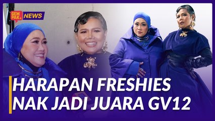 #GempakVideoNews : “Biasanya Kami Berempat Tapi…” - Freshies Kembali GV12 Hanya Berdua!
