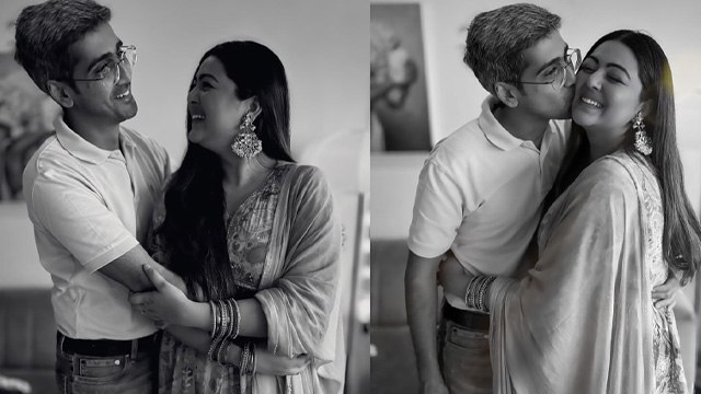 Falaq Naaz Sister Shafaq Naaz Marriage Photos Viral, Husband Details, Family Fight Truth