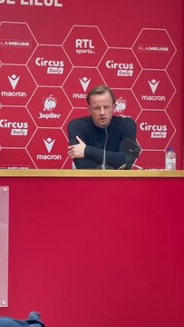 Vincent Euvrard après la victoire du Standard contre Charleroi lors du choc wallon : « Une grande soirée pour le Standard »