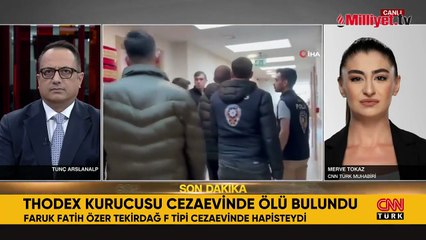 Thodex'in kurucusu cezaevinde ölü bulundu