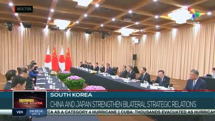 China and Japan strengthen bilateral strategic relations