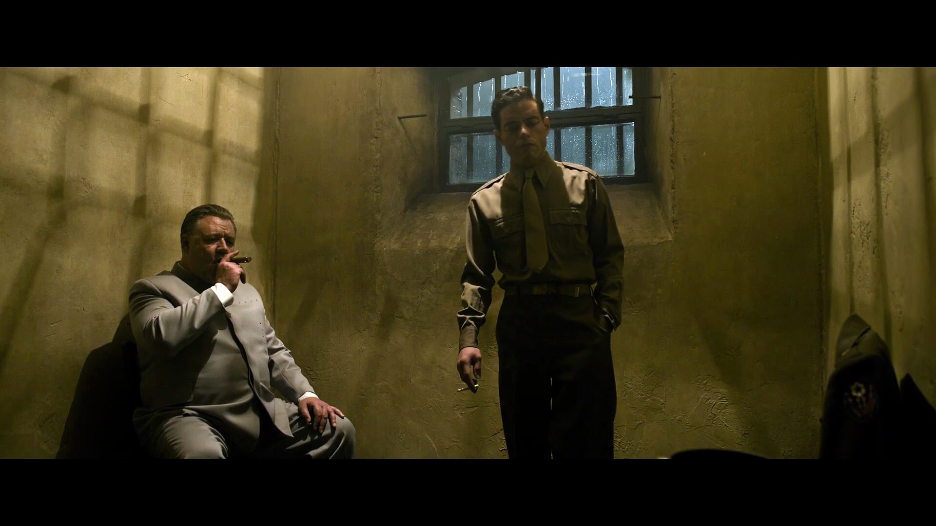 Nuremberg Movie – Clip with Russell Crowe and Rami Malek – Let’s Talk About Hitler