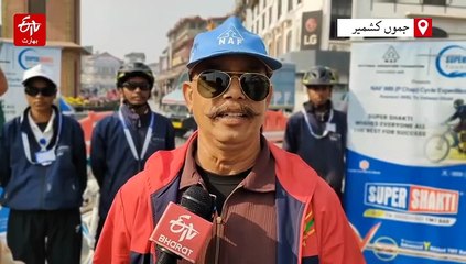 گلوان کے شہیدوں کو خراج پیش کرنے کیلئے بنگال سے لداخ تک سائیکل مارچ