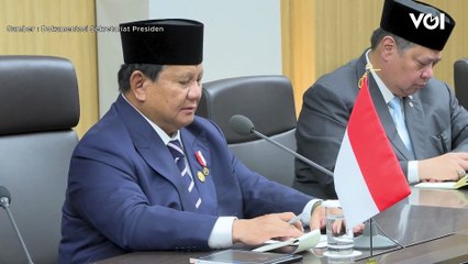 Presiden Prabowo Puji K-Pop: Anak Muda Indonesia Tergila-gila