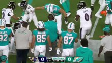 Baltimore Ravens vs Miami Dolphin game highlight