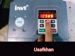 VFD Solar Inverter Setup - Maximum Pressure Settings