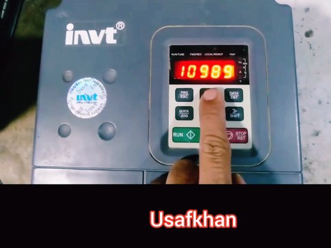 VFD Solar Inverter Setup - Maximum Pressure Settings