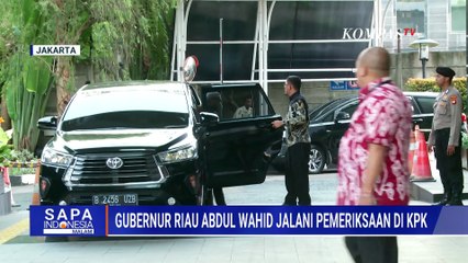 Deret Fakta Gubenur Riau Abdul Wahid Ditangkap dan Diperiksa KPK, Apa Status Hukumnya? | SAPA MALAM