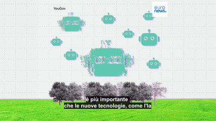 I cittadini europei sono favorevoli all'IA, ma chiedono una regolamentazione più severa