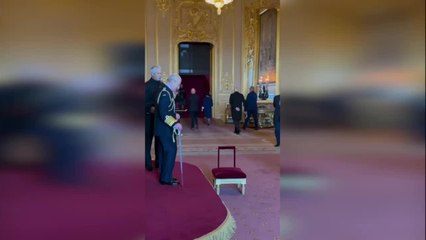 A Royal Honor! David Beckham Receives Knighthood from the King of Great Britain