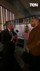 لقاء خاص مع محمد زهير مع مدير عام الترميم بالمتحف المصري الكبير حسين كمال