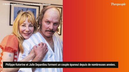 Julie Depardieu, mère de deux adolescents nés de sa relation avec Philippe Katerine : "Il faut reconnaître que leur père est..."