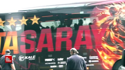 Galatasaray, Ajax maçı için Hollanda’ya gitti