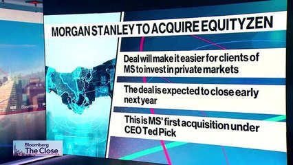 Morgan Stanley Buys EquityZen in Private Markets Push