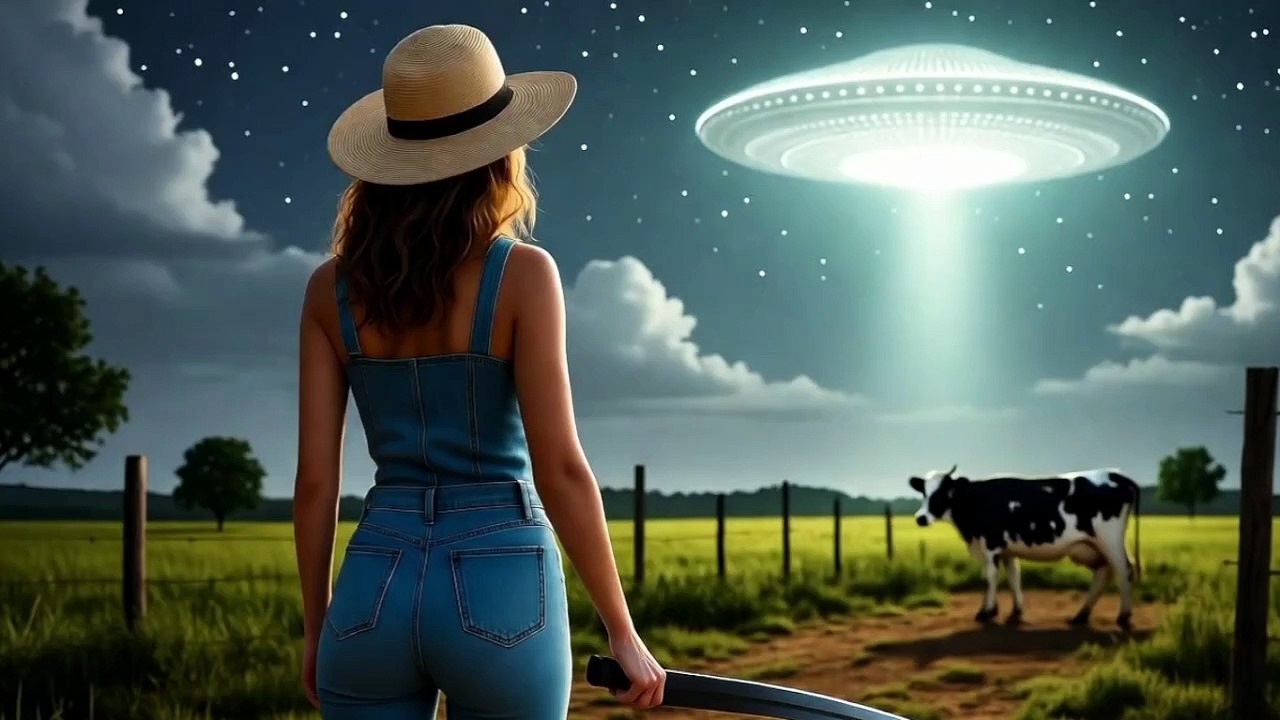 VERDADE ALIENÍGENA: MISTÉRIO EM UMA CIDADE DE SANTA FÉ