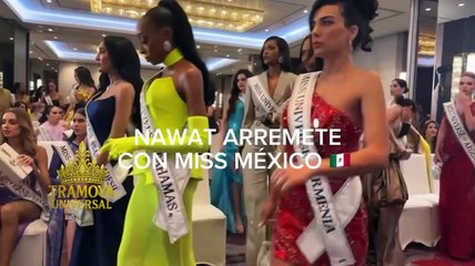 Miss México denuncia violencia en Miss Universo 2025: “Fui insultada”