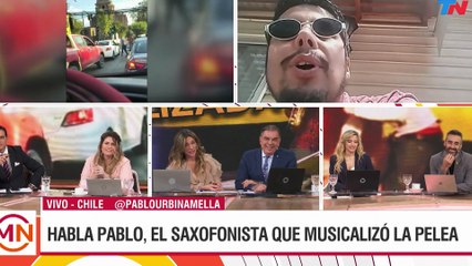 VIDEO: Pelea callejera fue musicalizada al ritmo de “Misión Imposible” en Chile