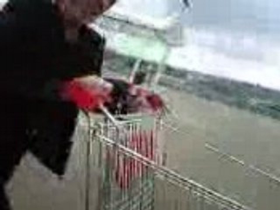 Trip en caddies (filmé du caddie) 2