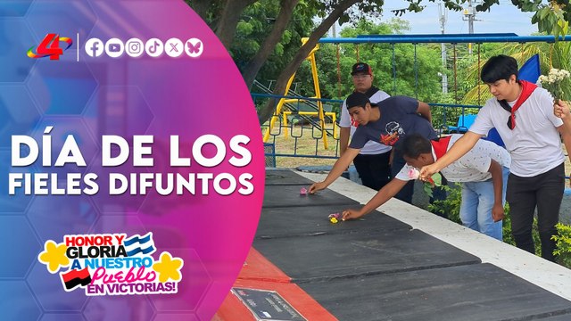 Colina 110: homenaje🎖️ a los mártires impulsa el legado histórico de la Juventud Sandinista 🇳🇮