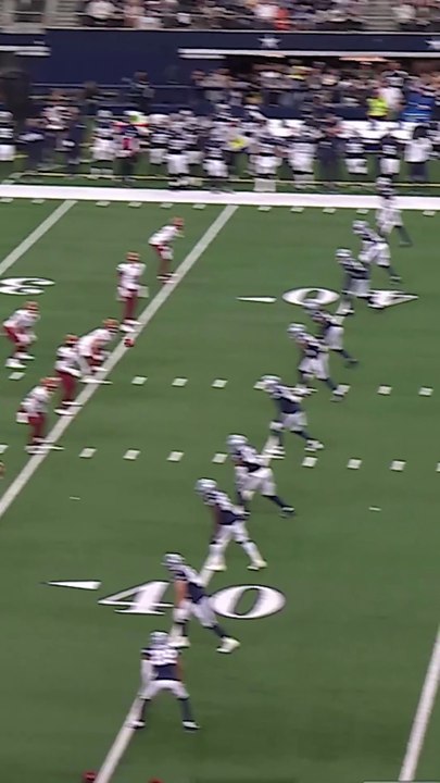 That Had To HURT 😢💔 #ouch #NFL #Cowboys#NFLonFox #NFL