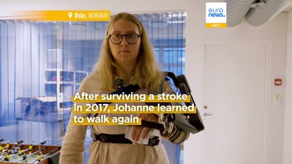 This is the world’s first entire arm exoskeleton, giving stroke patients more ‘independence'