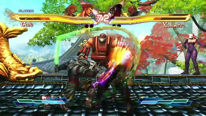 Street Fighter X Tekken online multiplayer - ps3