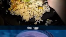 ​🤯 Watch an Egg Turn into Fried Rice, Soup, and Dumplings!