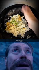 ​🤯 Watch an Egg Turn into Fried Rice, Soup, and Dumplings!