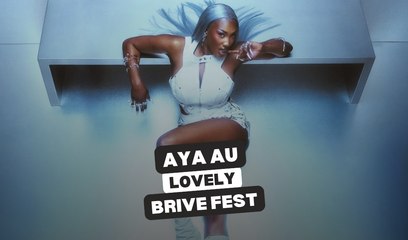 Aya Nakamura au Lovely Brive Festival, le 19 juillet 2026