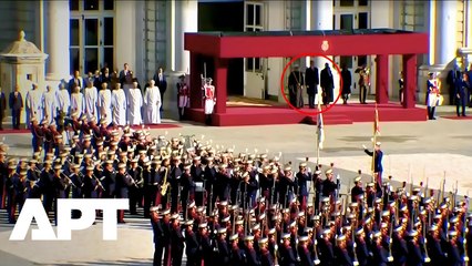 WATCH: Spanish Royals Welcome Oman’s Sultan Haitham Bin Tariq Al-Said with Full Military Honours