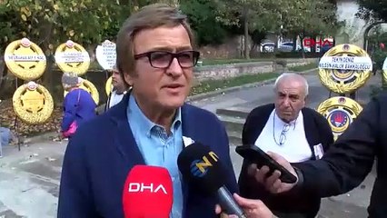 Usta oyuncu Ahmet Gülhan'a veda! Dostları son yolculuğunda yalnız bırakmadı