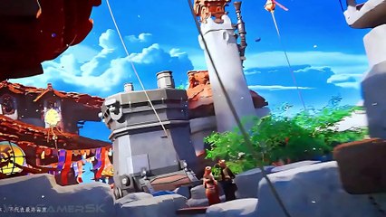 FAN YING First Gameplay Trailer _ New ACTION RPG like Final Fantasy