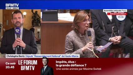 Christophe Bentz, député RN: "Ce projet de loi de financement de la sécurité sociale est mauvais"
